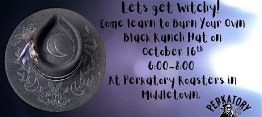 Witchy Hat Burning Workshop