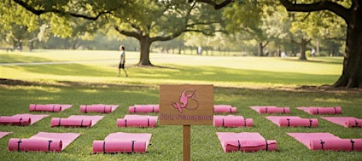 Pink Pranayama - Breast Cancer Yoga Event