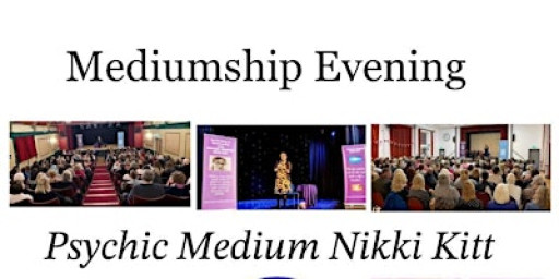Southampton - Mediumship Evening with Nikki Kitt