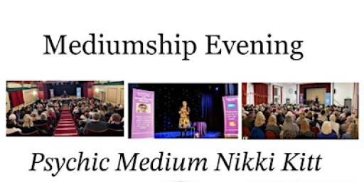Shillingstone - Mediumship Evening with Nikki Kitt