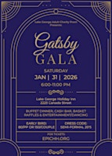 2026 Lake George Adult Charity Prom