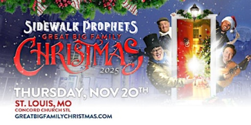 Sidewalk Prophets - Great Big Family Christmas St. Louis, MO