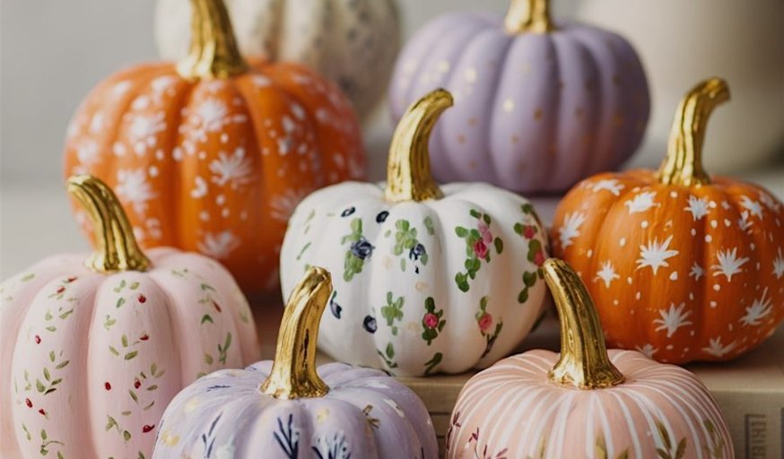 Pumpkin Painting Workshop