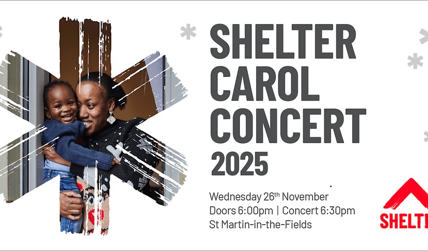 Shelter's 2025 Carol Concert