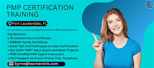 4 Day PMP In-Person Training In Fort Lauderdale, FL