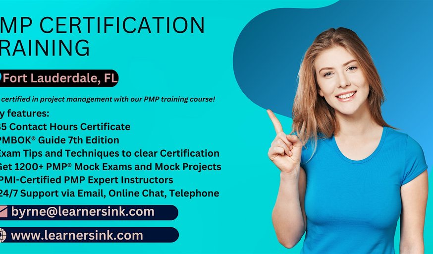 4 Day PMP In-Person Training In Fort Lauderdale, FL