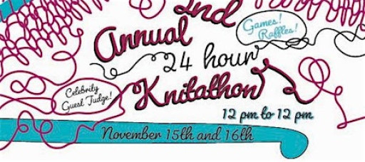 2nd Annual Tacony LAB 24 Hour Knitathon!