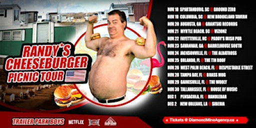 Randy's Cheeseburger Picnic (Trailer Park Boys) Fayetteville NC