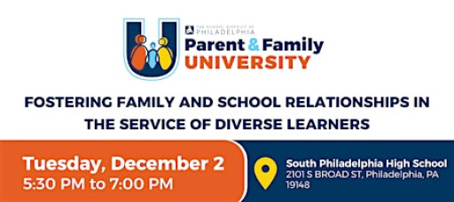 Fostering Relationships in the Service of Diverse Learners