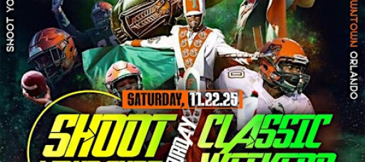 Shoot Your Shot Saturday - Classic Weekend - Cosmo Lounge Dt