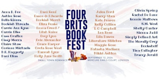 Four Brits Book Fest Small Town Romance