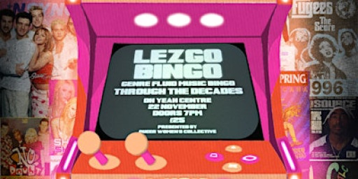 Queer Women Collective Presents: LEZGO BINGO