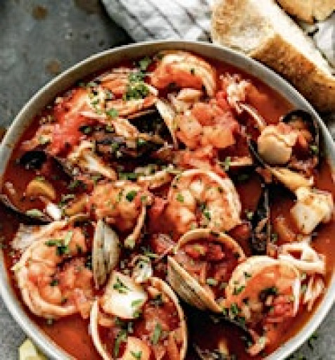 SEAFOOD SUPPER SERIES: Cioppino