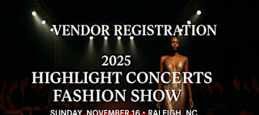 Fashion Show Vendor Registration