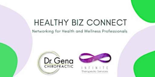 Healthy Biz Connect - Networking for Health & Wellness Professionals