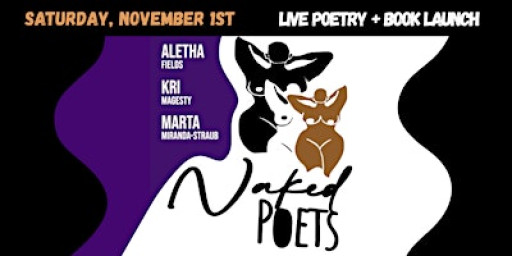 Naked Poets Live Poetry + Book Launch