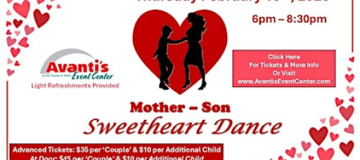 Mother - Son Sweetheart Dance