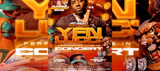 Classic Saturday at Wall Street Downtown Orlando– YFN Lucci Performing LIVE