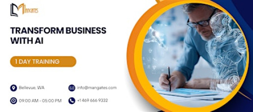 Transform Business with AI – 1 Day Workshop for Bellevue Leaders