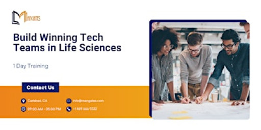 Build Winning Tech Teams in Life Sciences – 1 Day Training | Carlsbad, CA
