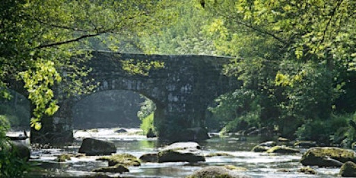 Zest Singles Teign Gorge walk and lunch at Fingle Bridge Inn