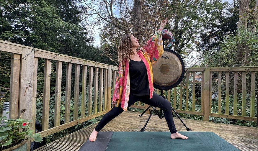 Yoga  & Gong Sound bath  with Janette Moy