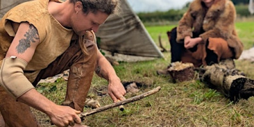 Prehistoric Skills: Fire Lighting Workshop