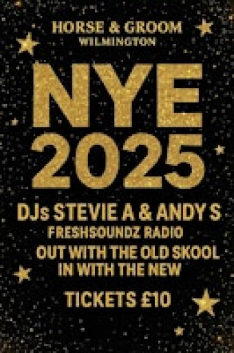 New Year's Eve - Out with the Old Skool, In with the new!