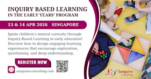Inquiry Based Learning in the Early Years’ Program