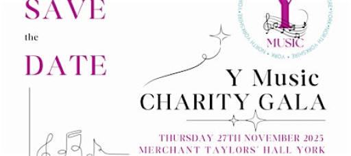 Y Music Gala Concert & Fundraiser