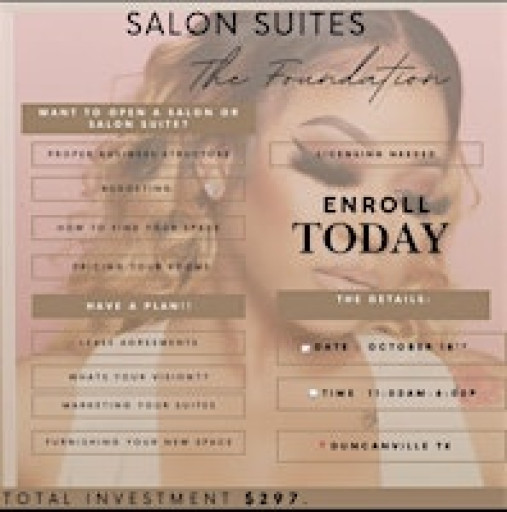 Salon suite Basics workshop