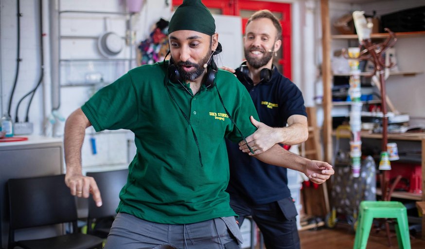 Professional Development Workshop with Casson & Friends @ Yorkshire Dance