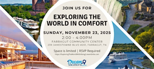 Exporing the World in Comfort with Viking