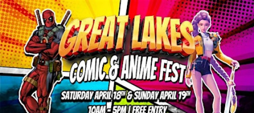 Great Lakes Comic & Anime Fest