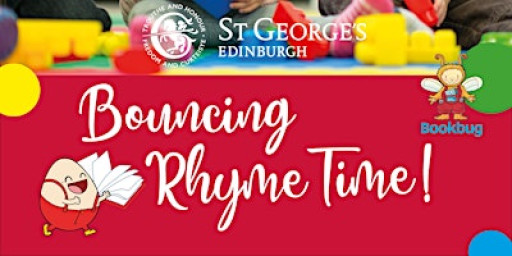 Come and Play Session! Bounce and Rhyme Time at St George’s School Nursery.