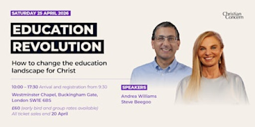 Education Revolution 2026 - Changing the education landscape for Christ