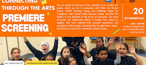 Connecting Through The Arts Premiere Screening