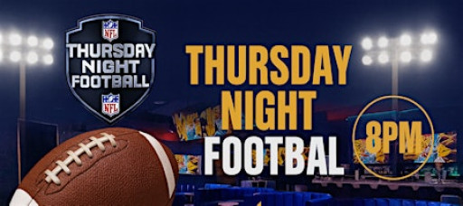 #GameDayatP Thursday Night Football at P Sports Lounge!