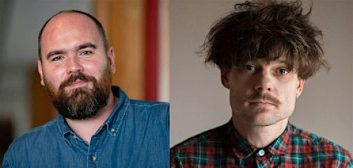 Poetry at Lala Books: Richard Scott & Wayne Holloway-Smith + open mic