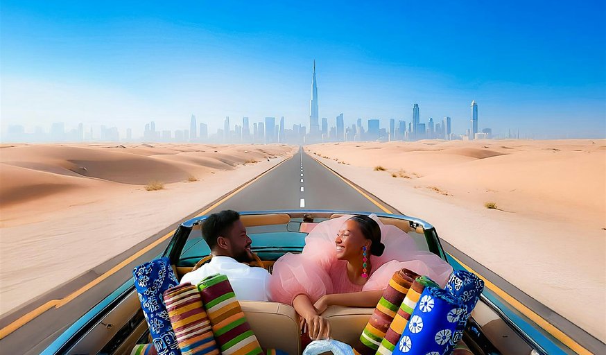 STEP INTO THE ROUTE25.55 EXPERIENCE