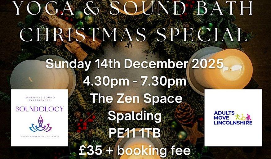 Candlelit Yoga and Sound Bath Christmas Special 2025