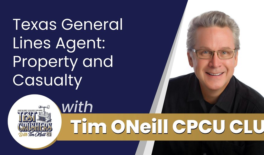 Texas Classroom P&C Agent Exam Prep Training - Live Weekend Class