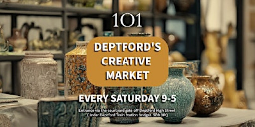 ✨ Deptford's Creative Market at Studio 101 ✨