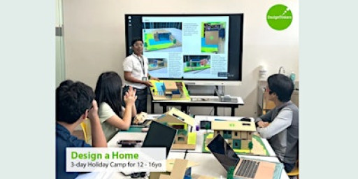 Design a Home: 3-day Camp: 12-16yo (Oct)