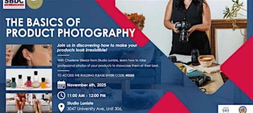 The Basics of Product Photography