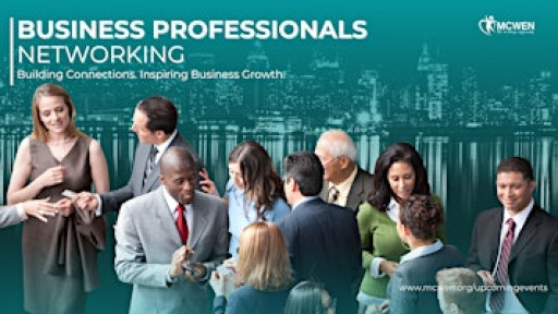 Business Professionals Networking