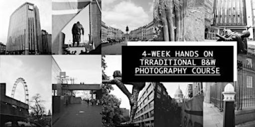 Traditional B&W Photography Course