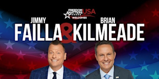 An Evening with Brian Kilmeade and Jimmy Failla