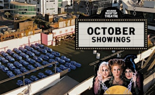 Hocus Pocus Movie Night at MELROSE ROOFTOP THEATRE | West Hollywood