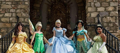 A Princess Tea Party hosted by Cartwright Food Hall